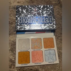 Jeffree Star Brainfreeze Highlighter Palette